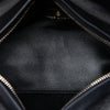 Chanel CC Quilted Velvet Crystal Wristlet Clutch Secondhand