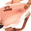 Chloé Corduroy Logo Satchel Secondhand