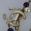 Secondhand Chanel Coco Mark Gold Metal Jewelry