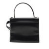 Ferragamo Leather Gancini Top Handle Bag Secondhand