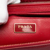 Prada Medium Saffiano Lux Galleria Double Zip Satchel Secondhand