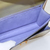 Secondhand Louis Vuitton Monceau Brown Patent Leather Bag