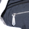 Secondhand Fendi FF Silver Leather Bag