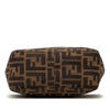 Fendi Zucca Canvas Shoulder Bag Secondhand