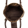 Fendi Zucca Canvas Shoulder Bag Secondhand