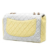 Chanel Tricolor Quilted Grosgrain Satin Reissue 2.55 Single Flap 227 Secondhand