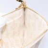 Secondhand Louis Vuitton Neverfull White Canvas Bag