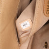 Chanel Grained Calfskin Tortoise Top Handle Tote Secondhand