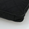 Secondhand Prada Tessuto Black Synthetic Bag