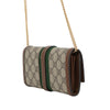 Gucci GG Supreme Jackie 1961 Wallet On Chain Secondhand