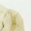 Secondhand Bottega Veneta Cassette White Nylon Bag