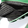 Secondhand Prada Saffiano Green Leather Bag