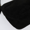 Secondhand Fendi Mamma Baguette Black Suede Bag