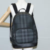 Secondhand Burberry Nova Check Black Pvc Bag