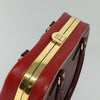 Secondhand Prada Saffiano Red Leather Bag