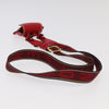 Secondhand Fendi Baguette Red Leather Accessories