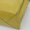 Secondhand Balenciaga Papier Yellow Leather Bag