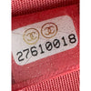 Chanel Quilted Lambskin Color Pop Round Clutch with Chain Secondhand