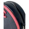Chanel Quilted Lambskin Color Pop Round Clutch with Chain Secondhand