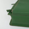 Secondhand Prada Saffiano Green Leather Bag