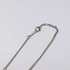 Secondhand Louis Vuitton Silver Metal Jewelry