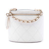 Chanel Quilted Lambskin Chain and Charm Vanity Case Secondhand