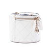 Chanel Quilted Lambskin Chain and Charm Vanity Case Secondhand