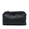 Bottega Veneta Intrecciato Trimmed Nappa Studded Duo Shoulder Bag Secondhand