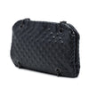 Bottega Veneta Intrecciato Trimmed Nappa Studded Duo Shoulder Bag Secondhand