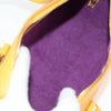 Secondhand Louis Vuitton Soufflot Yellow Leather Bag