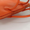 Secondhand Louis Vuitton Lockit Orange Leather Bag