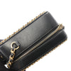 Chanel Small Lambskin CC Filigree Vanity Case Secondhand