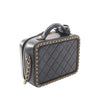 Chanel Small Lambskin CC Filigree Vanity Case Secondhand