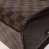 Secondhand Louis Vuitton Triana Brown Canvas Bag