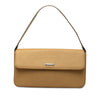 Burberry Leather Flap Shoulder Bag Secondhand