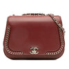 Secondhand Chanel Small Calfskin Braided Chic Flap