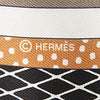Hermès Grand Theatre Nouveau Silk Twilly Scarf Secondhand