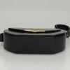 Secondhand Cartier Sapphire line Navy Leather Bag