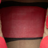 Burberry Mini Mega Check Canvas Ashby Tassel Bucket Bag Secondhand