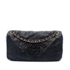 Chanel Medium Vinyl Rock and Chain Flap Secondhand