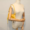 Christian Dior Vintage Chain Flap Shoulder Bag Diorissimo Canvas