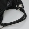 Secondhand Miu Black Leather Bag