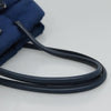 Secondhand Prada Tessuto Blue Synthetic Bag