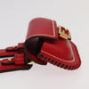 Secondhand Fendi Baguette Red Leather Accessories