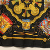 Secondhand Hermès Carré 90 Black Silk Accessories