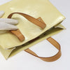 Secondhand Louis Vuitton Reade Beige Patent Leather Bag