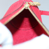 Secondhand Louis Vuitton Papillon Red Leather Bag