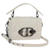 Secondhand Dior 30 Montaigne White Leather Bag