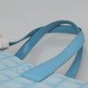 Secondhand Chanel Travel line Blue Nylon Bag