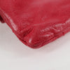 Secondhand Balenciaga Giant envelope Red Leather Bag